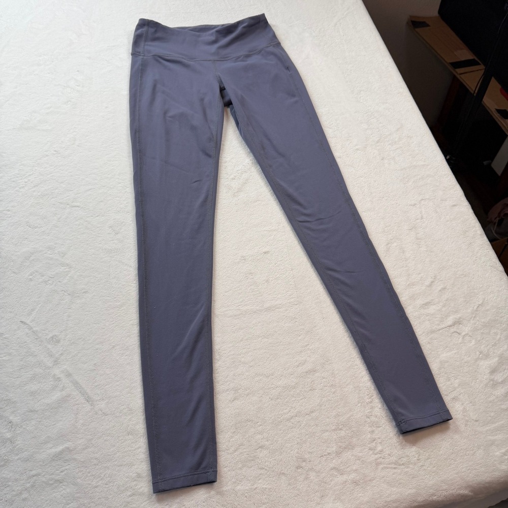 Athleta Leggings Womens XST Purple Good High Rise Tall Activewear Yoga Pants - Picture 2 of 11